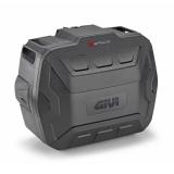 GIVI ジビ XSPACE 可変容量27-36L MONOKEY トップケース・サイドケース アルミカバー仕様