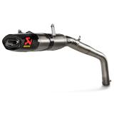 Akrapovic スリップオンチタン/カーボンエンドストリートタイプ CBR600RR 24-