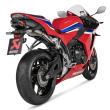 Akrapovic スリップオンチタン/カーボンエンドストリートタイプ CBR600RR 24-