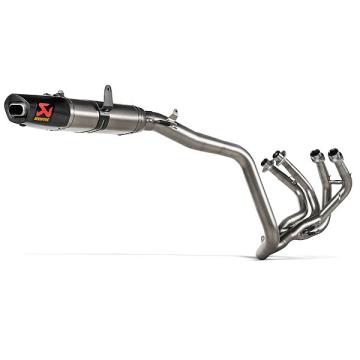 Akrapovic エボリューションラインチタン/カーボンエンド CBR600RR 24-