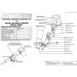 Hyperpro ステアリングダンパマウントーキット XR 1200 08-13