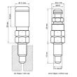 stahlbus ブリーダーボルト 1/4インチ 28UNFx16mm