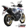 MIVV Ovalスリップオン XL750 TRANSALP 23-24