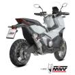 MIVV DAKARスリップオン X-ADV750 17-24