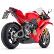 Arrow(アロー) ワークス スリップオン チタン レーシングエキゾーストマフラー Panigale V4-S / Streetfighter V4-S