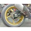 TRC リアキャリパーサポート 84mm YZF-R1 2015- カスタムホイール用 Bremboリアキャリパー対応 CNCアルミ削り出し