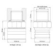 stahlbus クイックオイルチェンジドレンボルト 耐海水性(エコブラス) M12x12.5x12