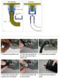 stahlbus クイックオイルチェンジドレンボルト 耐海水性(エコブラス) G 1/2"-14 = R 1/2" = 1/2" BSP