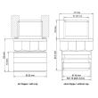 stahlbus クイックオイルチェンジドレンボルト 耐海水性(エコブラス) G 1/2"-14 = R 1/2" = 1/2" BSP