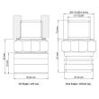 stahlbus クイックオイルチェンジドレンボルト(ステンレス) 1/2インチx20UNF