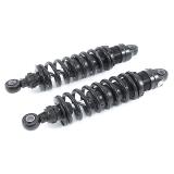 OHLINS STX36ツインリアブラックショック (全長329mm)