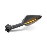 db race ブレードミラー+LEDウインカーマットカーボン/ブラックボディー V2 20-25 / V4 18-24
