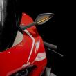 db race ブレードミラー+LEDウインカーマットカーボン/ブラックボディー V2 20-25 / V4 18-24