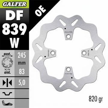GALFER Waveディスク  245X5mm DF839W