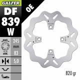 GALFER Waveディスク  245X5mm DF839W