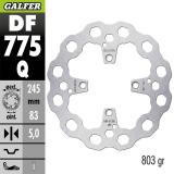GALFER CUBIQディスク  245X5mm DF775Q