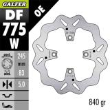 GALFER Waveディスク  245X5mm DF775W