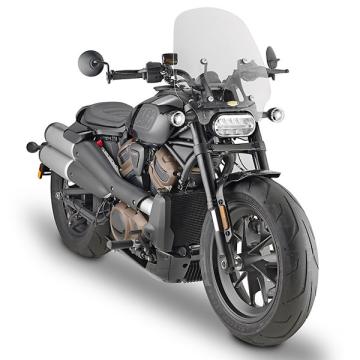 GIVI クリアースクリーン 44x45cm SPORTSTER S 1250 21-23