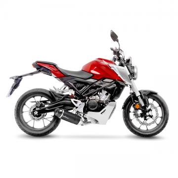 LeoVince LV ONE EVO カーボンサイレンサー/フルエキゾーストシステム CB125R Neo Sports Cafe 18-20