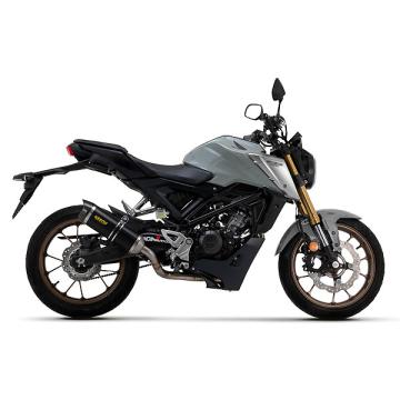 Arrow(アロー) フルエキゾーストシステム THUNDERアルミスサイレンサー CB125R (JC91) 21-24