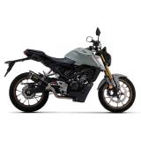 Arrow(アロー) フルエキゾーストシステム THUNDERアルミスサイレンサー CB125R (JC91) 21-24