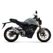 Arrow(アロー) フルエキゾーストシステム THUNDERアルミスサイレンサー CB125R (JC91) 21-24