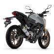 Arrow(アロー) フルエキゾーストシステム THUNDERアルミスサイレンサー CB125R (JC91) 21-24