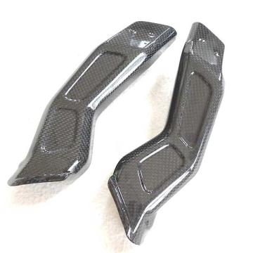 F&F Carbon カーボン+ファイバーフロントフェアリングサイドパネセット MT-10 16-21