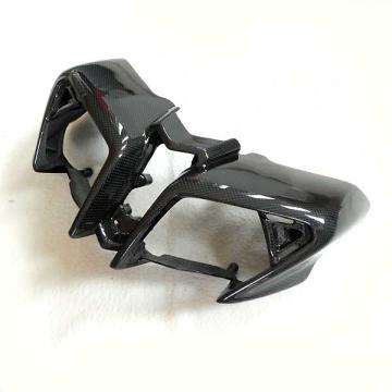 F&F Carbon フルカーボン ヘッドライトフェアリング MT-10 16-21