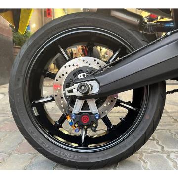 TRC リアアンダーキャリパーサポート84mm Scrambler 800-1000 /  Hypermotard 698 Mono