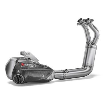 EU YAMAHA コンプリートアクラポビッチ エキゾースト システム TRACER 7 25-