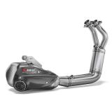 EU YAMAHA コンプリートアクラポビッチ エキゾースト システム TRACER 7 25-