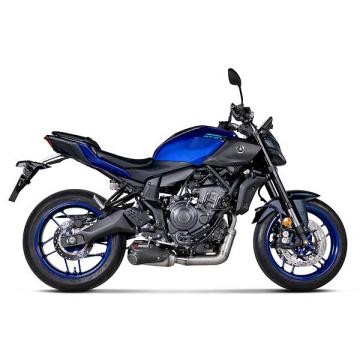 Akrapovic アクラポビッチ レーシングライン フルエキゾーストマフラー チタン/カーボン YAMAHA MT-07 Tracer 7 GT