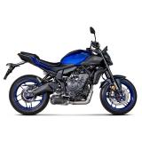 Akrapovic アクラポビッチ レーシングライン フルエキゾーストマフラー チタン/カーボン YAMAHA MT-07 Tracer 7 GT