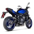 Akrapovic アクラポビッチ レーシングライン フルエキゾーストマフラー チタン/カーボン YAMAHA MT-07 Tracer 7 GT
