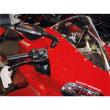 FAR 7587-88 ミラー LEDウインカー付 Panigale 959/1299 15-用
