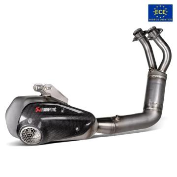 AKRAPOVIC (アクラポビッチ) レーシングライン チタン EC/ECE(EURO5) MT-07 21-25