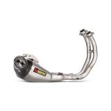 AKRAPOVIC (アクラポビッチ) レーシングライン チタン EC/ECE(EURO4) MT-07 / MT-07 Tracer / XSR700