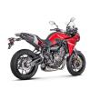 AKRAPOVIC (アクラポビッチ) レーシングライン チタン EC/ECE(EURO4) MT-07 / MT-07 Tracer / XSR700