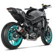 AKRAPOVIC (アクラポビッチ) レーシングライン カーボン MT-09 25-