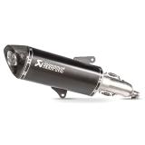 Akrapovic スリップオン ステンレス/カーボンエンド NSS350 Forza 24-