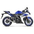 Akrapovic フルエキゾーストレーシング YZF-R25 14-21/YZF-R3 15-21/MT-03 16-19