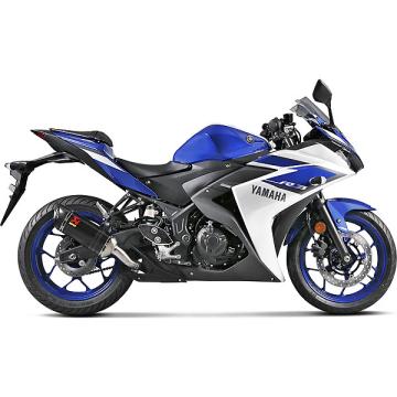 Akrapovic スリップオン(ストリート) YZF-R25 14-16/R3 15-16