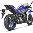 Akrapovic スリップオン(ストリート) YZF-R25 14-16/R3 15-16