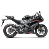 Akrapovic スリップオン(SS) YZF-R25 14-21/R3 15-21/MT-03 15-21