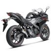 Akrapovic スリップオン(SS) YZF-R25 14-21/R3 15-21/MT-03 15-21