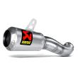 Akrapovic スリップオン(SS) YZF-R25 14-21/R3 15-21/MT-03 15-21