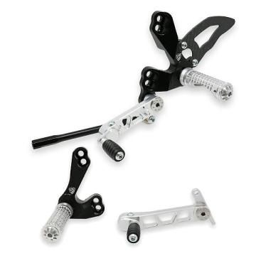 CNC Racing DUCATI Streetfighter 848/1098 アジャスタブル バックステップ リアセット