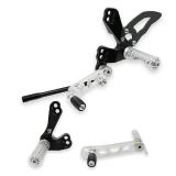 CNC Racing DUCATI Streetfighter 848/1098 アジャスタブル バックステップ リアセット