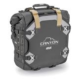 GIVI(ジビ ) GRT727 Canyon 防水サイドバッグ 25L MONOKEY CAM-SIDE バイク用
